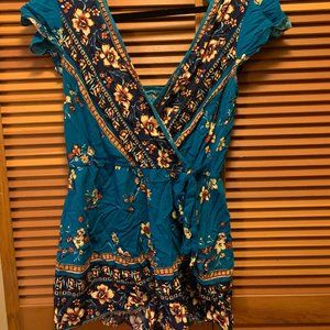 Xhilaration Medium Romper